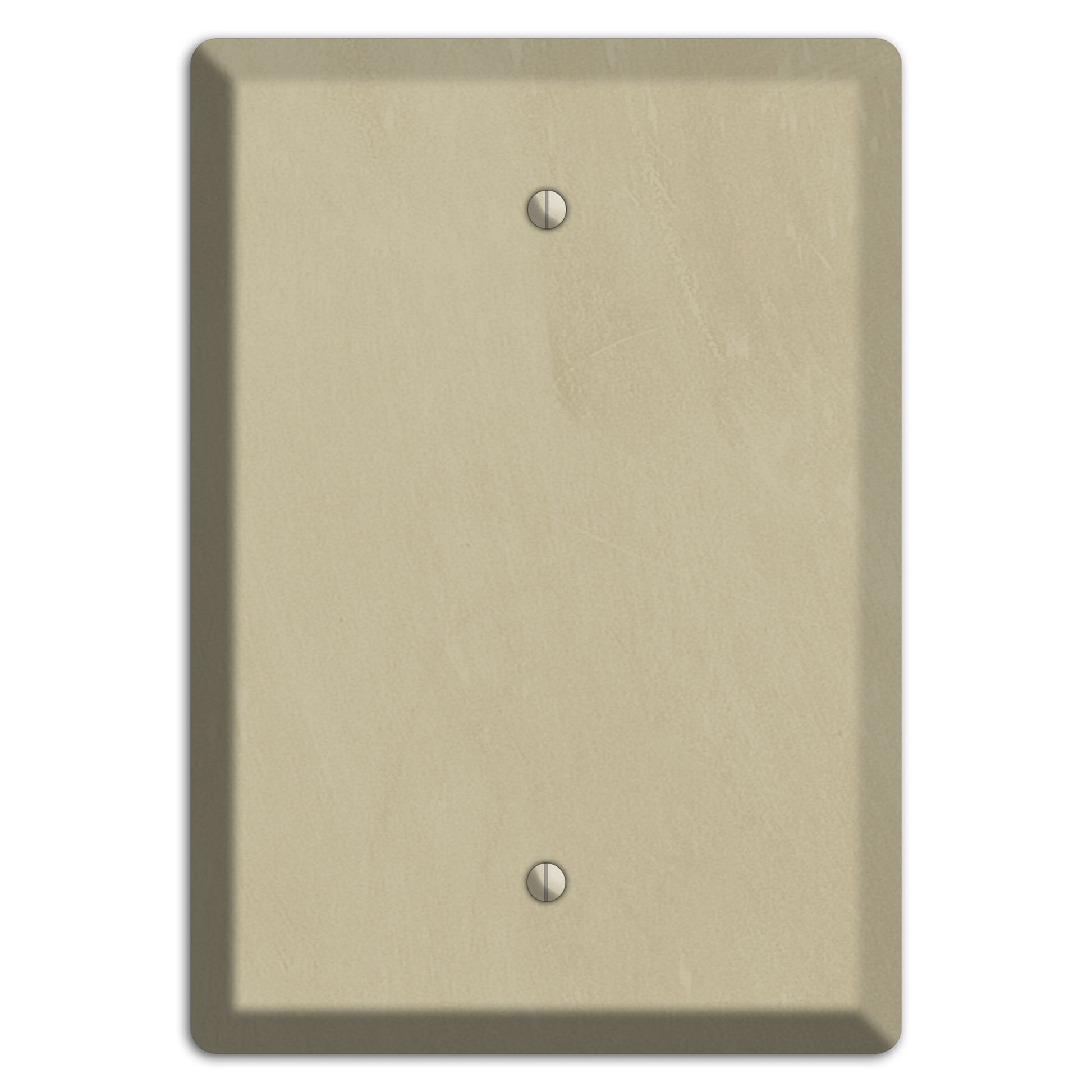 Chalk Beige Blank Wallplate