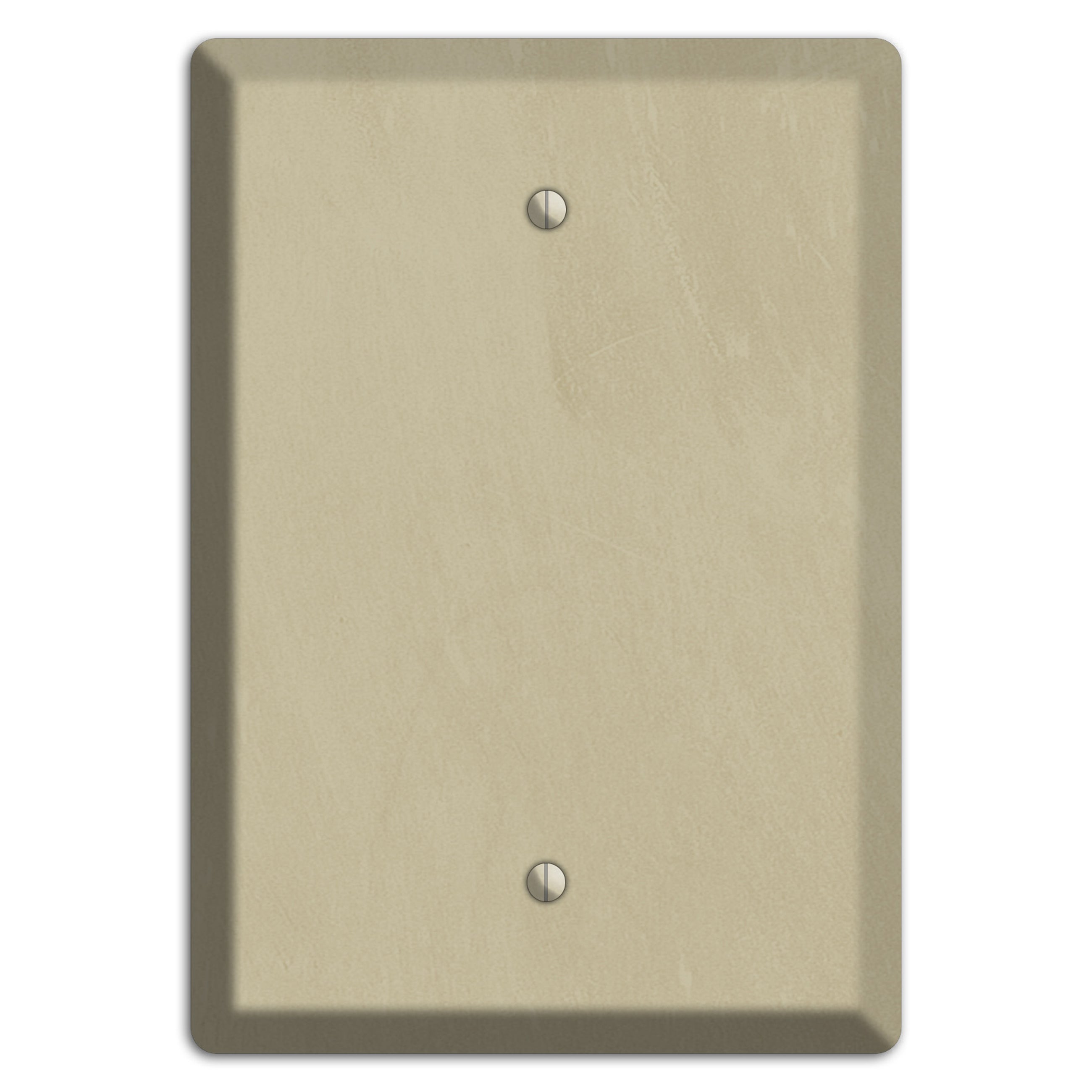 Chalk Beige Blank Wallplate