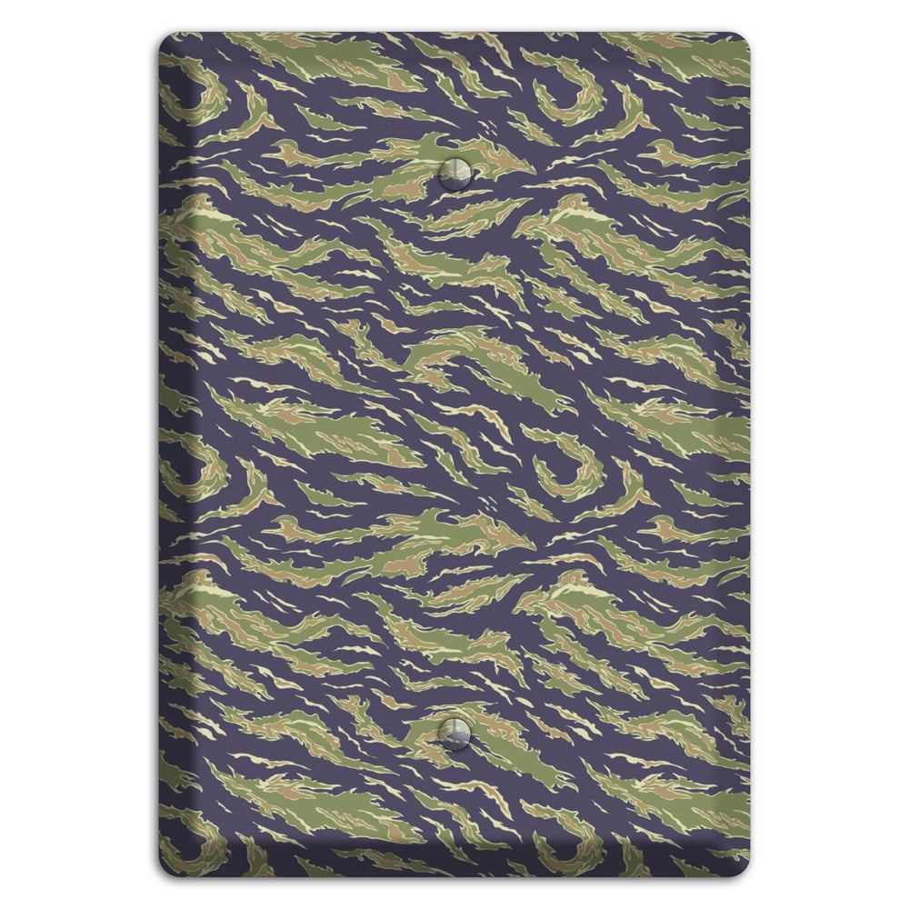 Vietnam Tiger 1 Camo Blank Wallplate