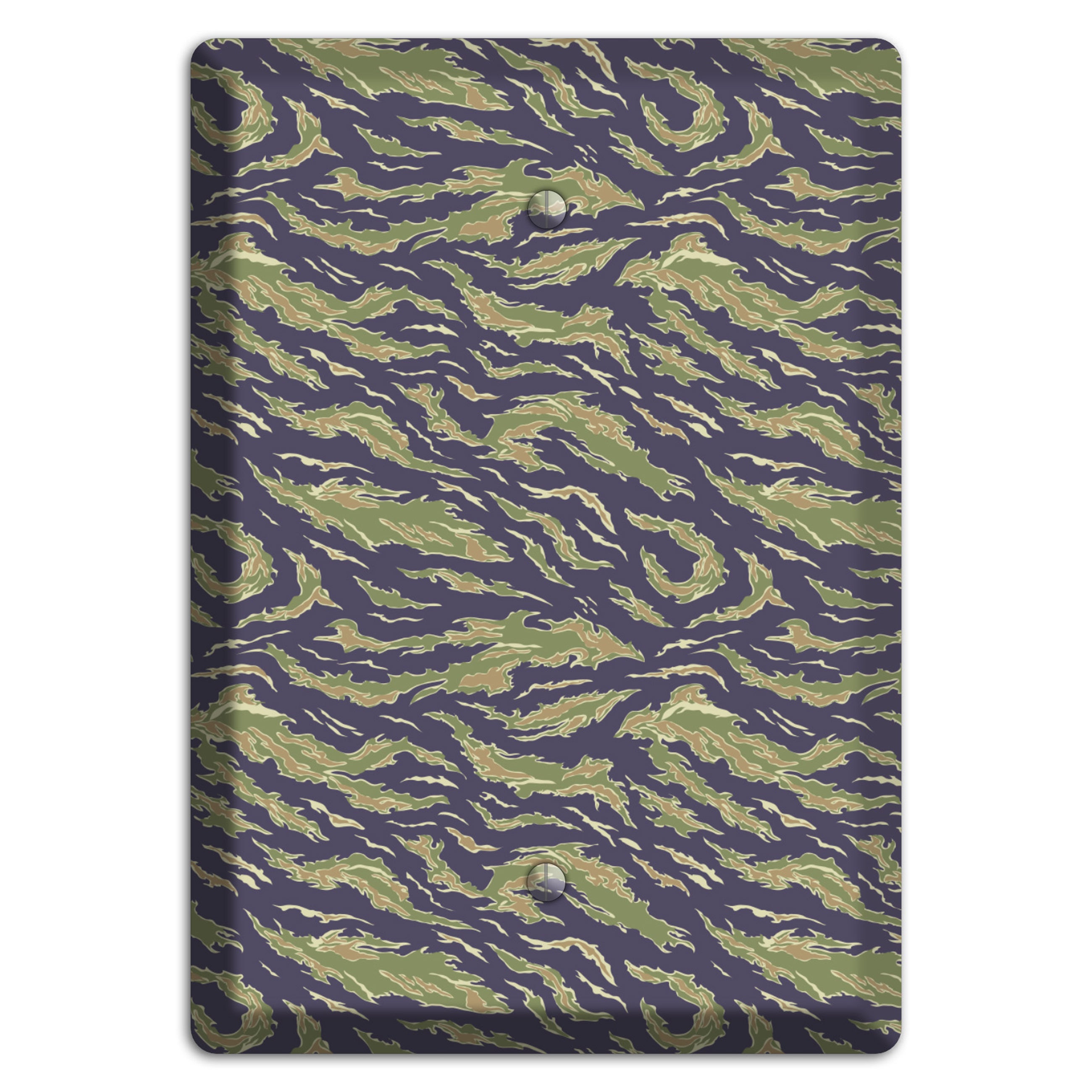 Vietnam Tiger 1 Camo Blank Wallplate