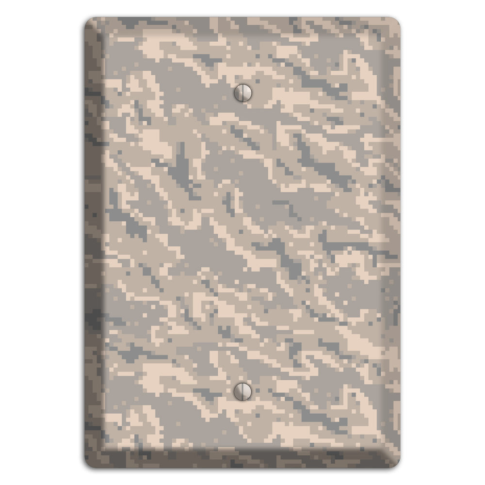 UCAF Tiger Stripe 1 Camo Blank Wallplate