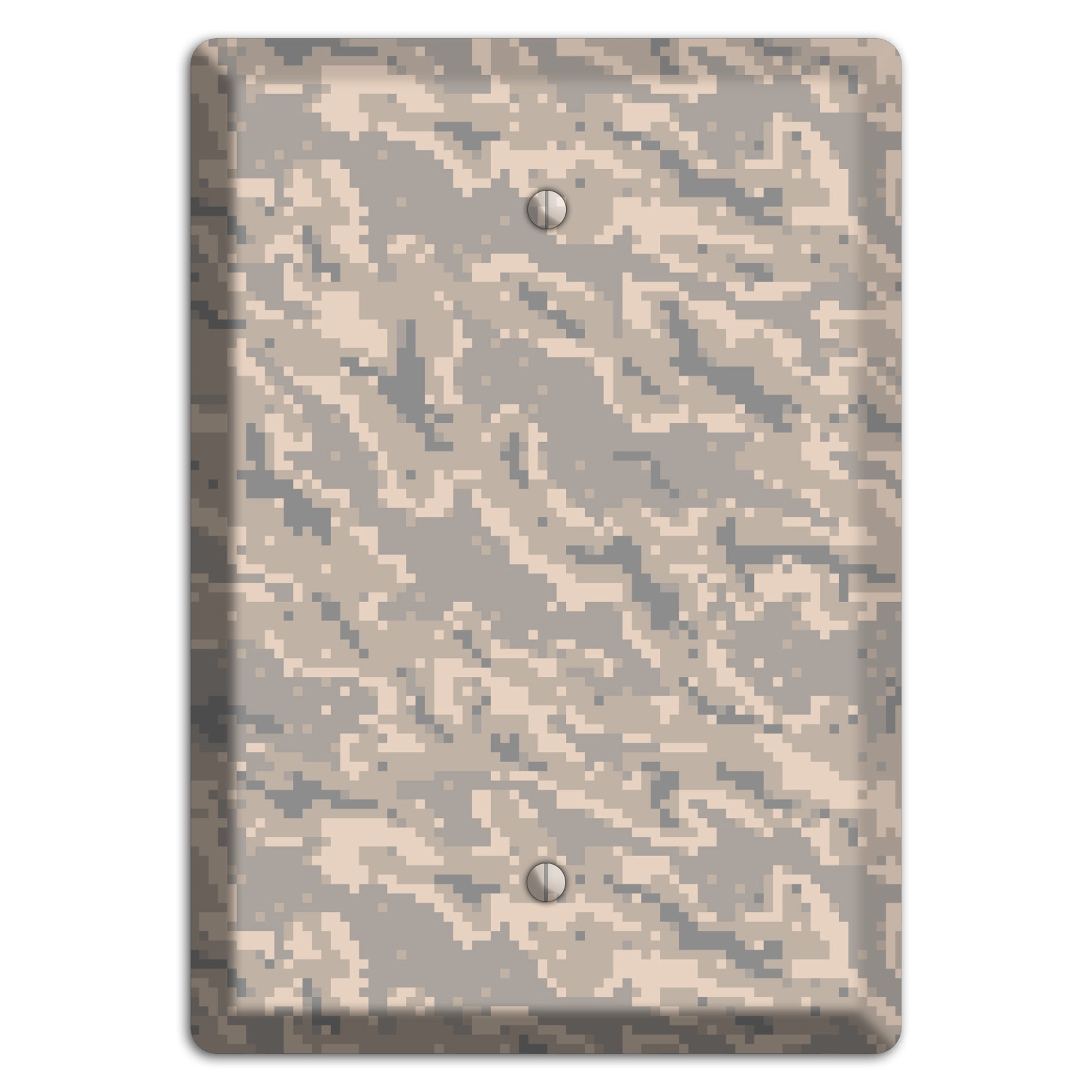 UCAF Tiger Stripe 1 Camo Blank Wallplate