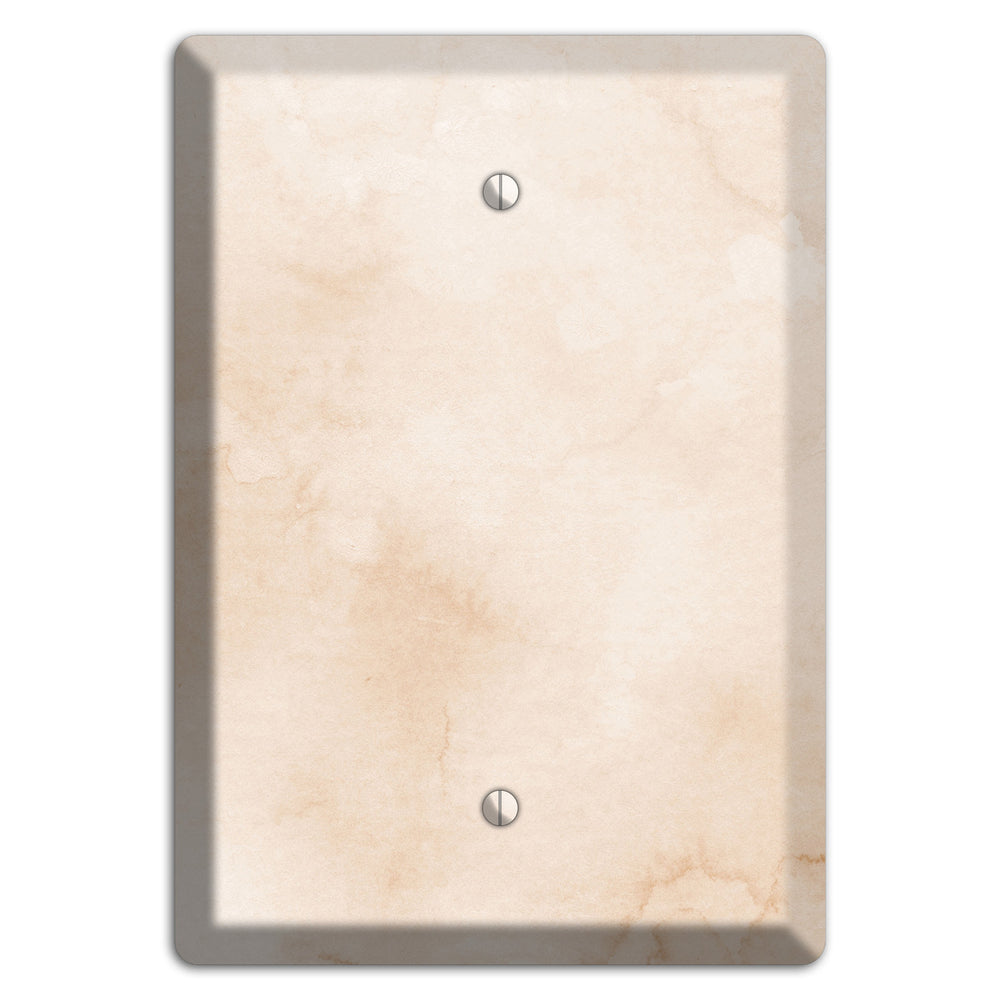 Janna Neutral Texture Blank Wallplate
