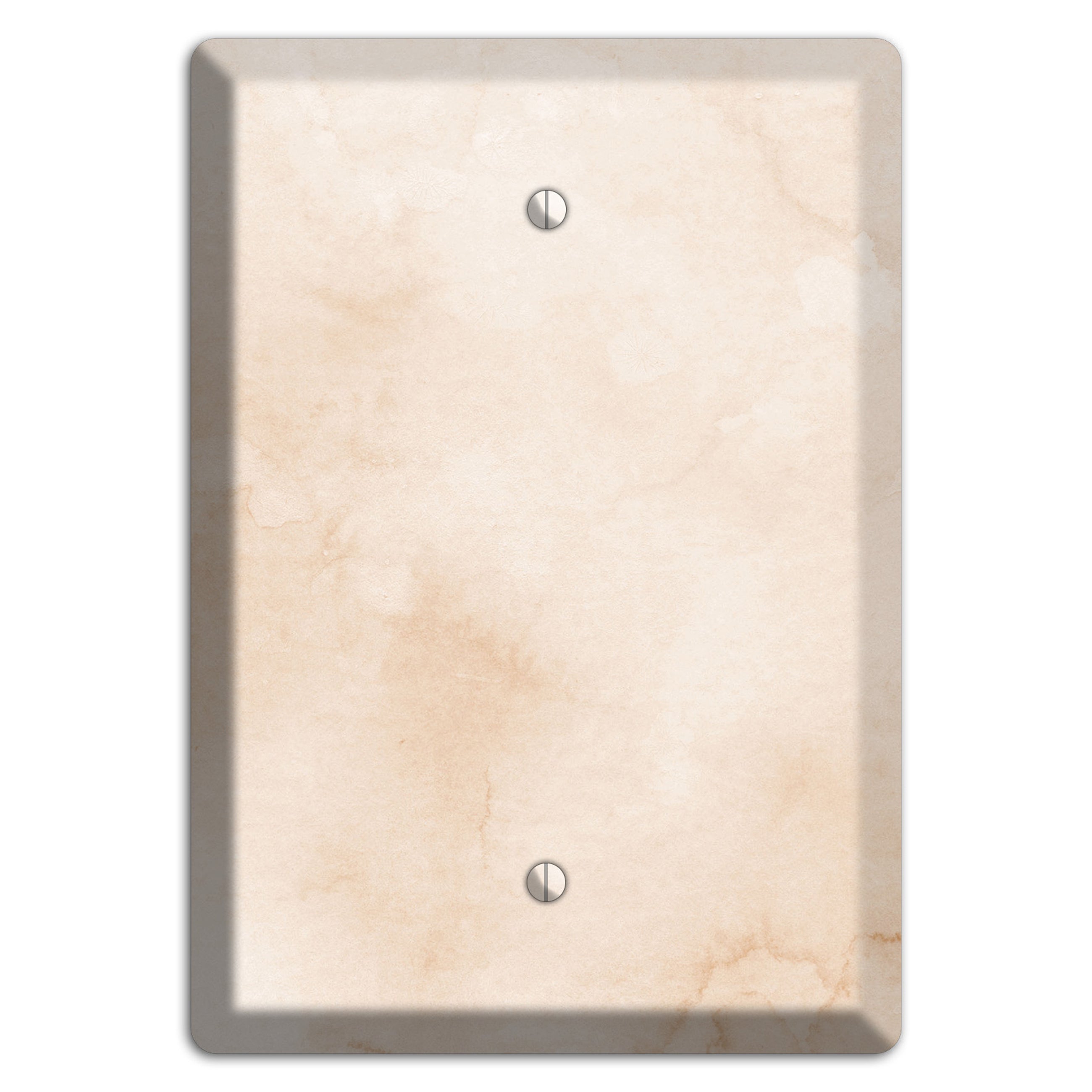 Janna Neutral Texture Blank Wallplate