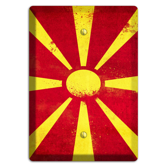 Macedonia Cover Plates Blank Wallplate