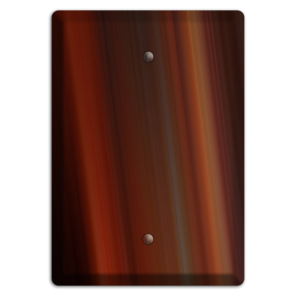 Maroon Ray of Light Blank Wallplate