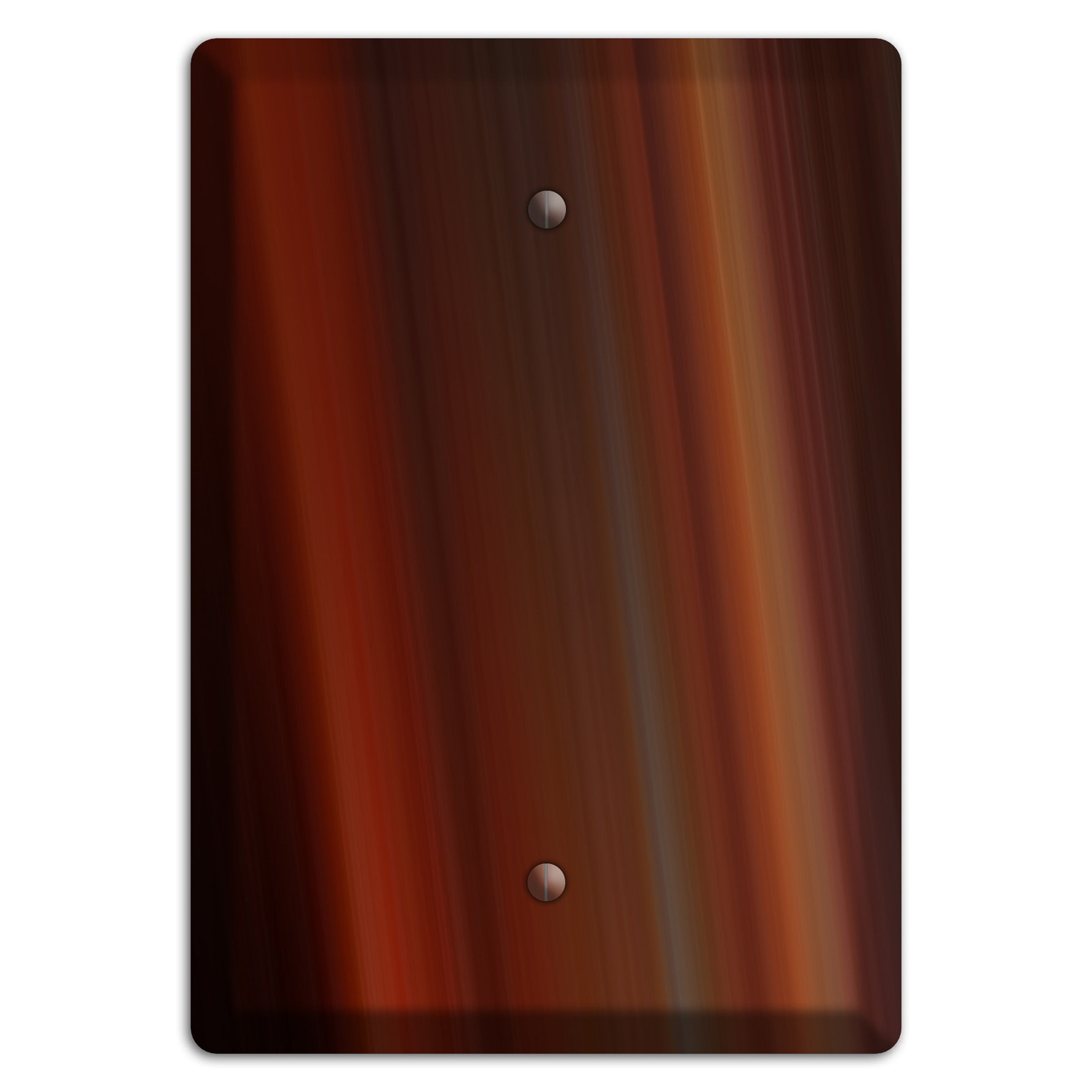 Maroon Ray of Light Blank Wallplate