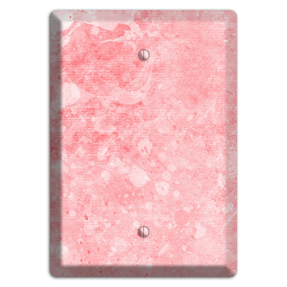 Rose Fog Soft Coral Blank Wallplate
