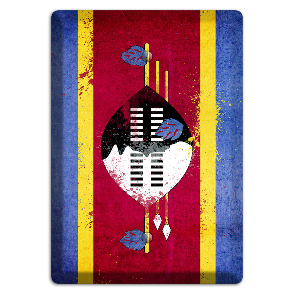Swaziland Cover Plates Blank Wallplate