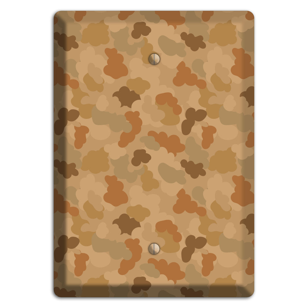 Clouds Camo Blank Wallplate