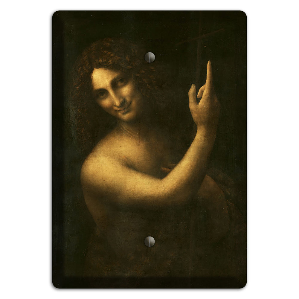 Da Vinci - Saint John the Baptist Blank Wallplate