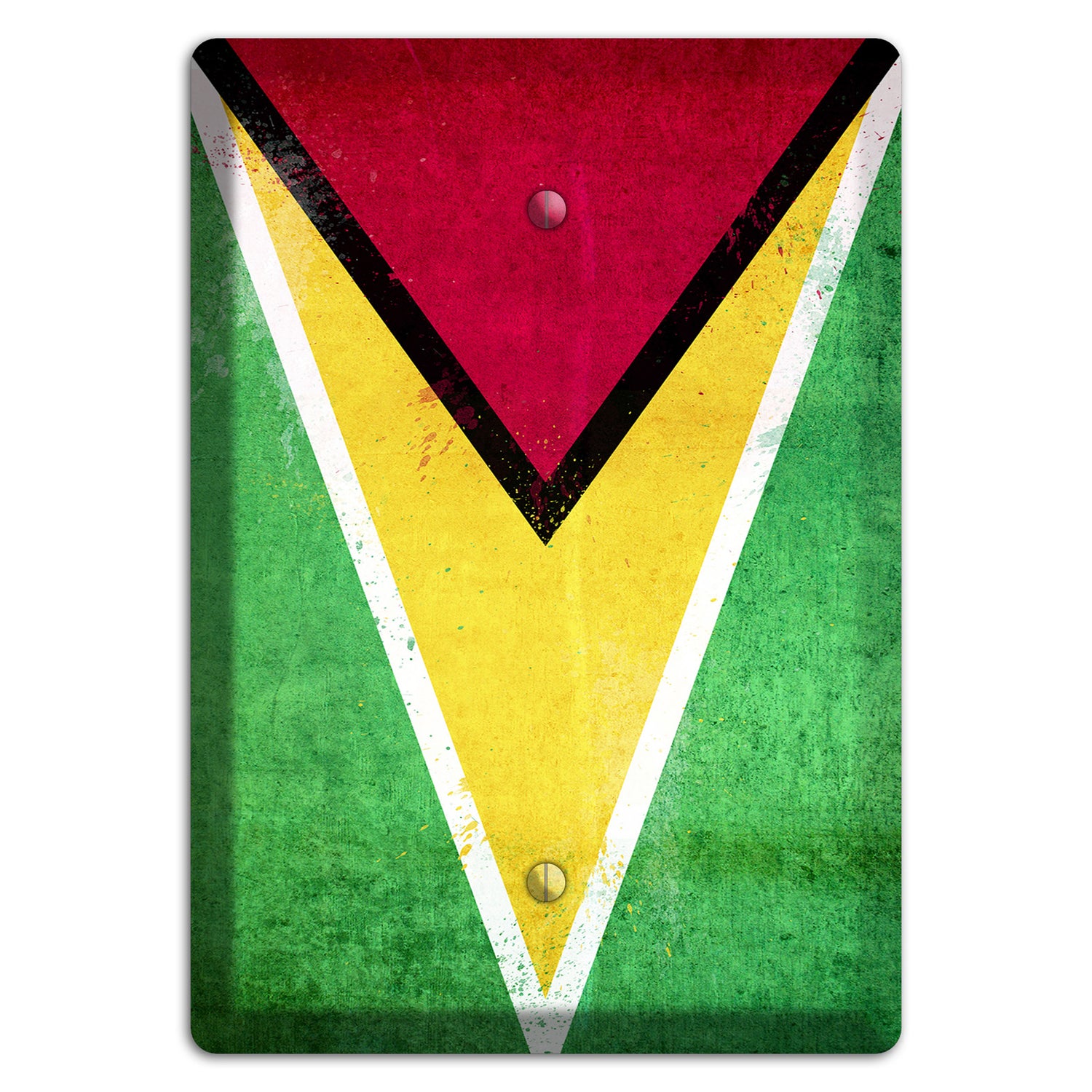 Guyana Cover Plates Blank Wallplate