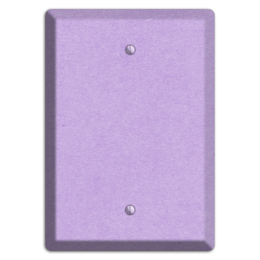 Wisteria Kraft Blank Wallplate