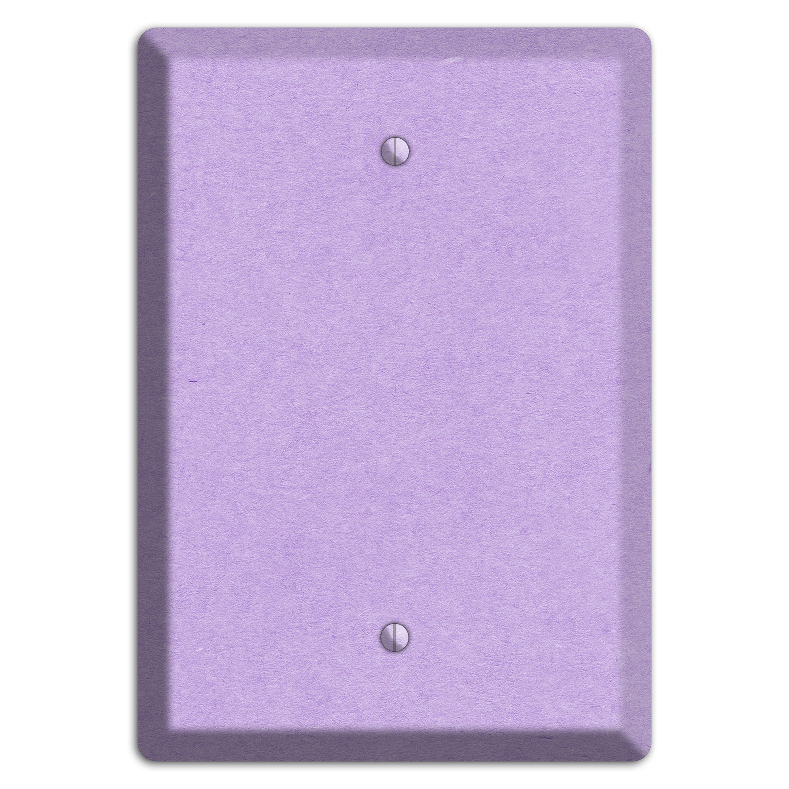 Wisteria Kraft Blank Wallplate