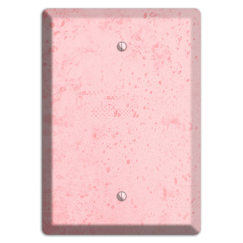 ShockingPpink Soft Coral Blank Wallplate