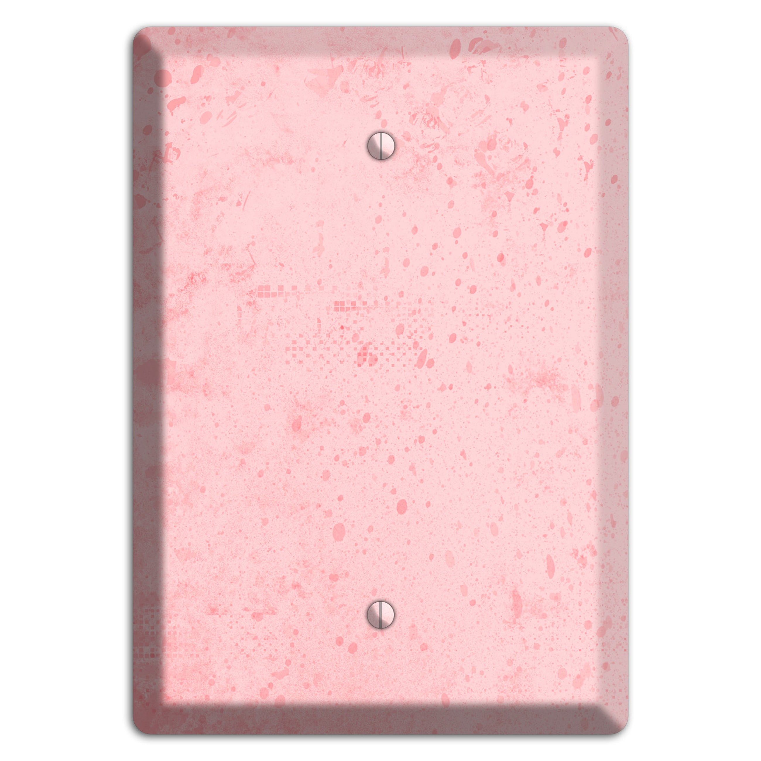 ShockingPpink Soft Coral Blank Wallplate