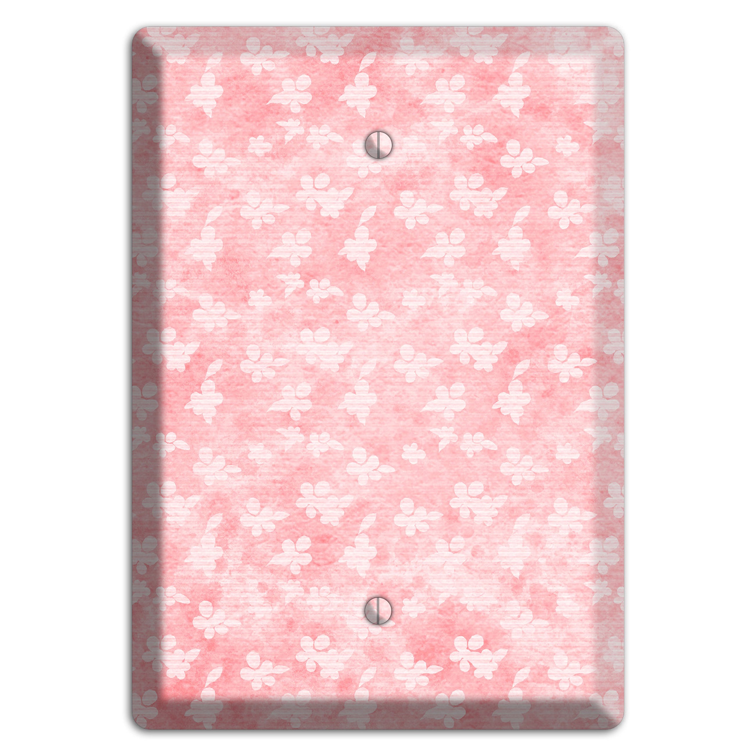 Abbey Soft Coral Blank Wallplate
