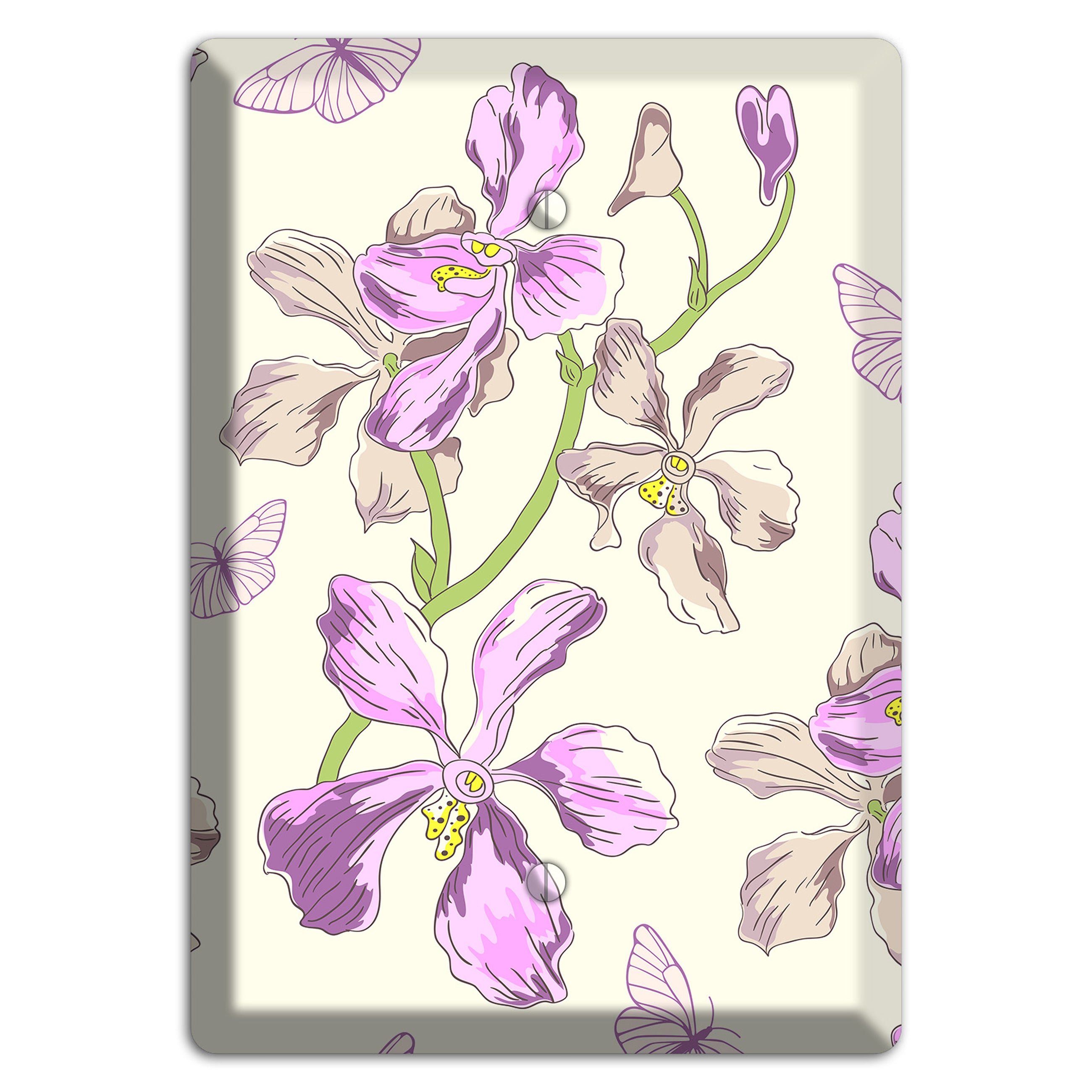 Orchid Blank Wallplate
