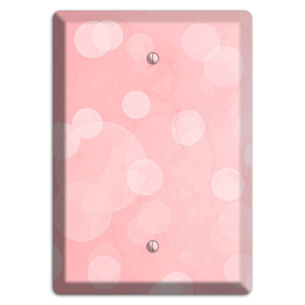 Supernova Soft Coral Blank Wallplate
