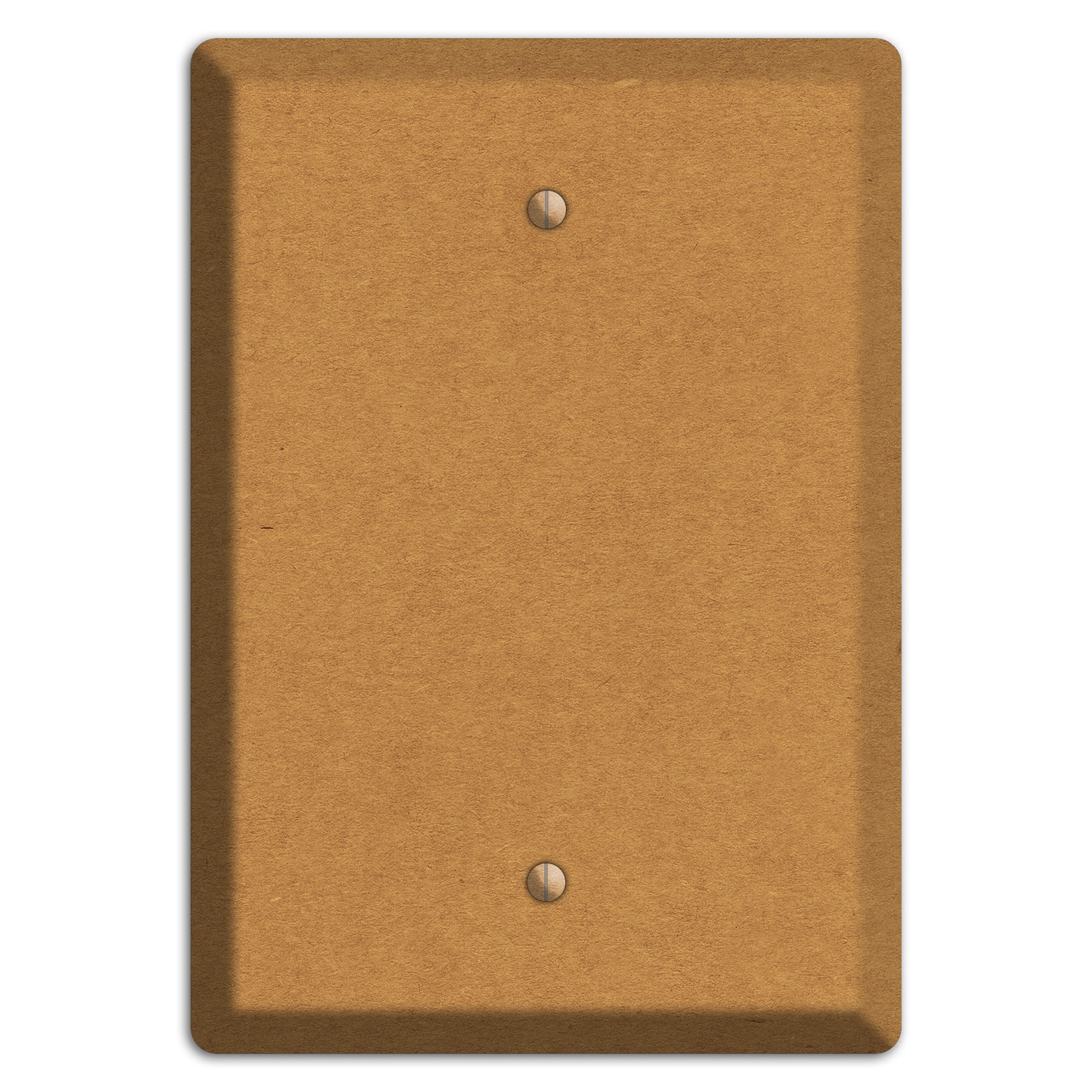 Twine Kraft Blank Wallplate
