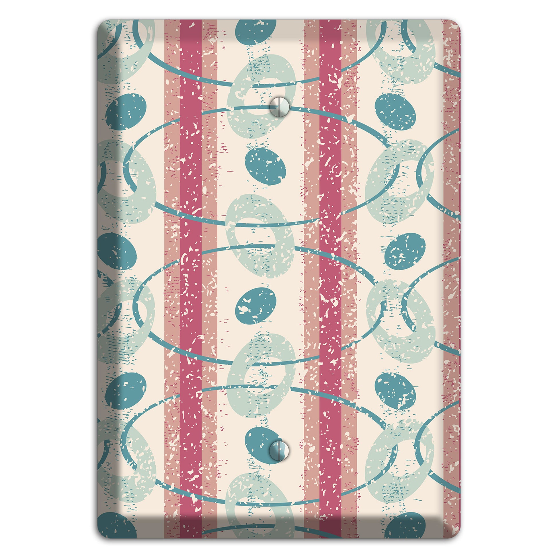 Bubble Gum Blank Wallplate