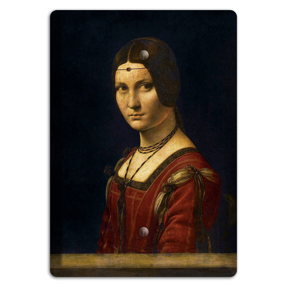 Da Vinci - La Belle Ferronierre Blank Wallplate