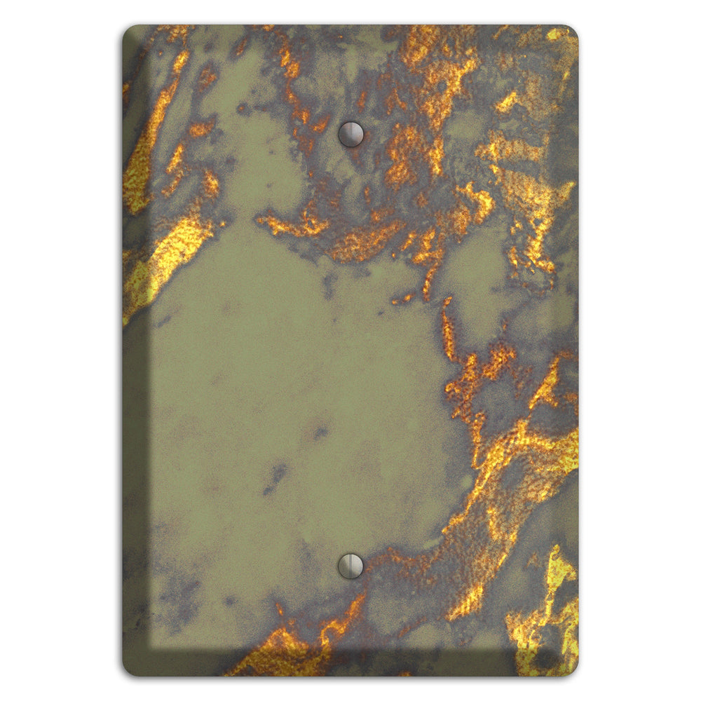 Gurkha Marble Blank Wallplate