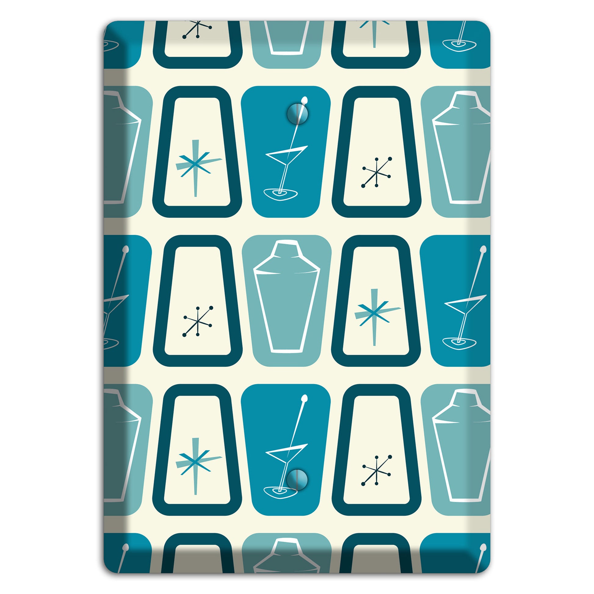 Atomic Shaker Blank Wallplate