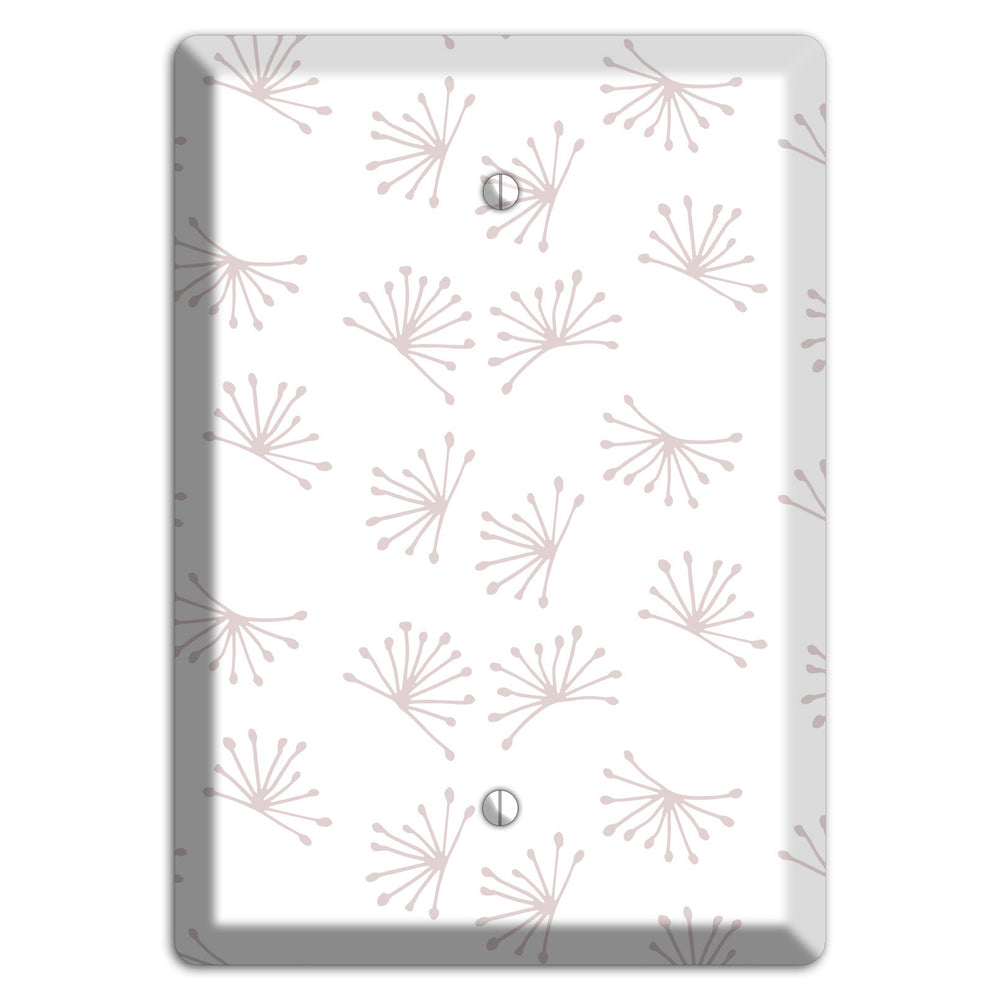 Abstract 2 Blank Wallplate