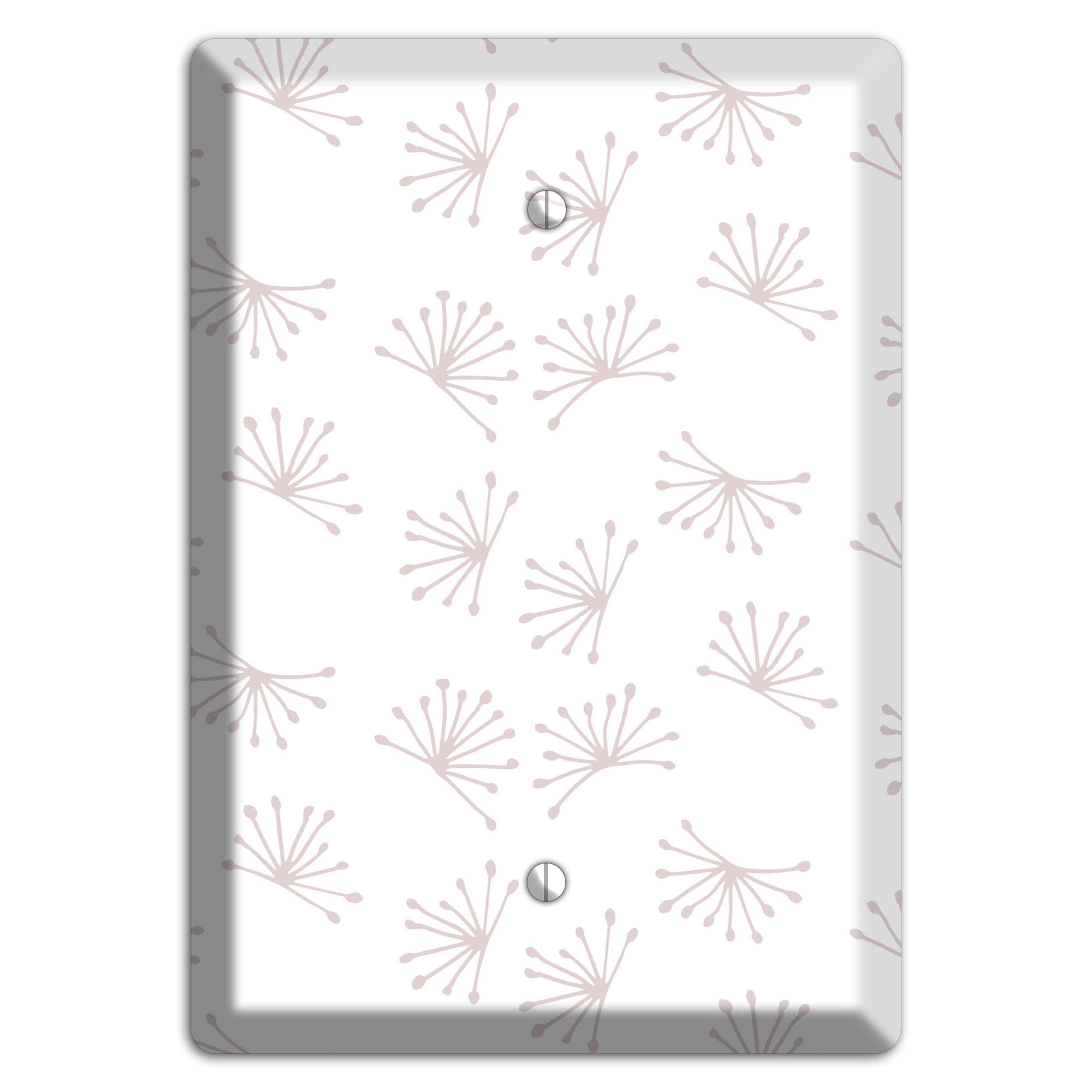Abstract 2 Blank Wallplate