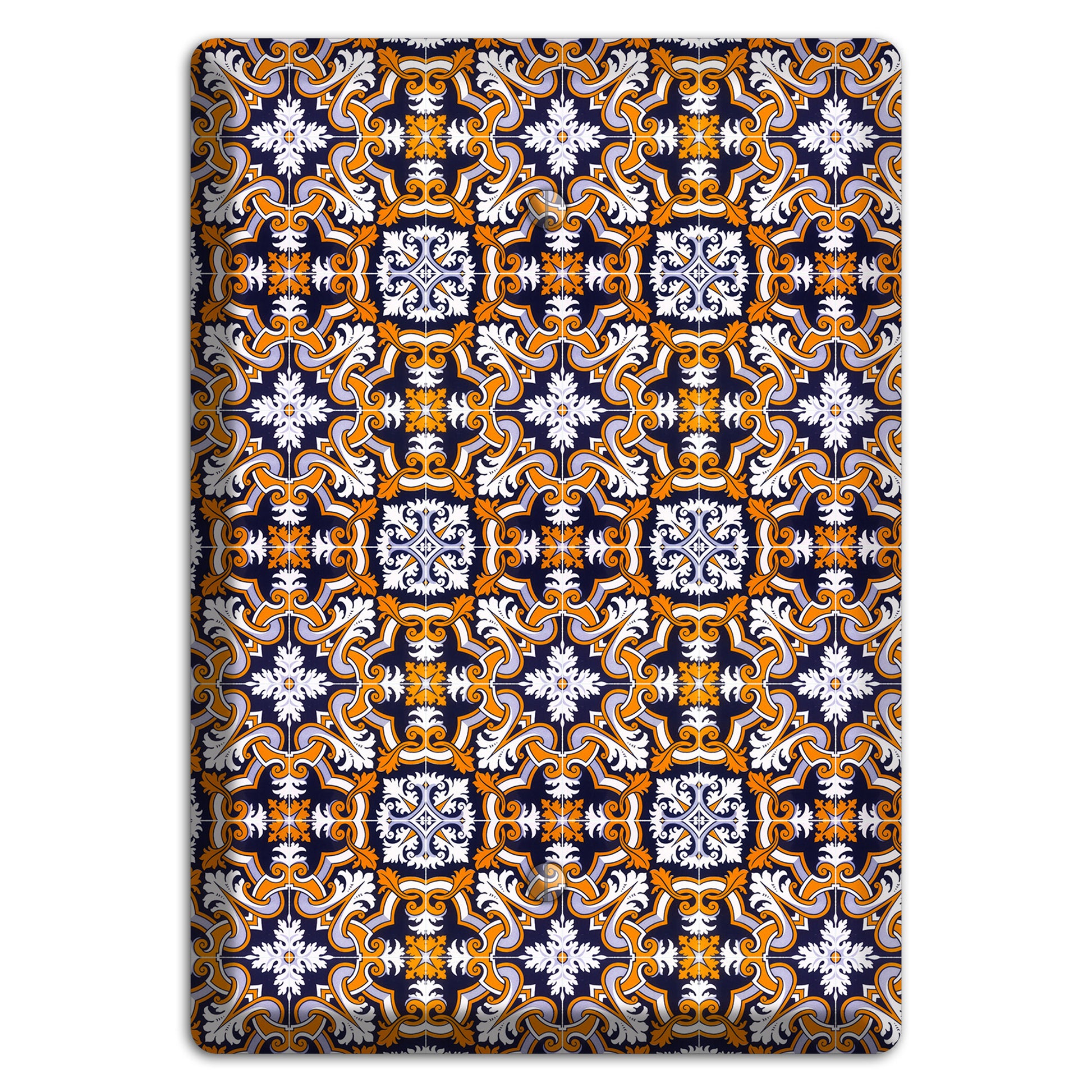 Tavira Tiles 6 Blank Wallplate