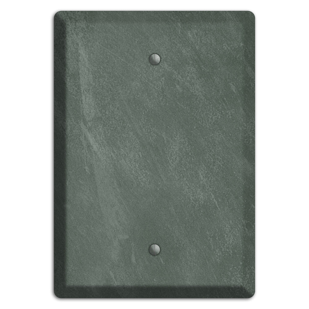 Chalk Dark Green Blank Wallplate