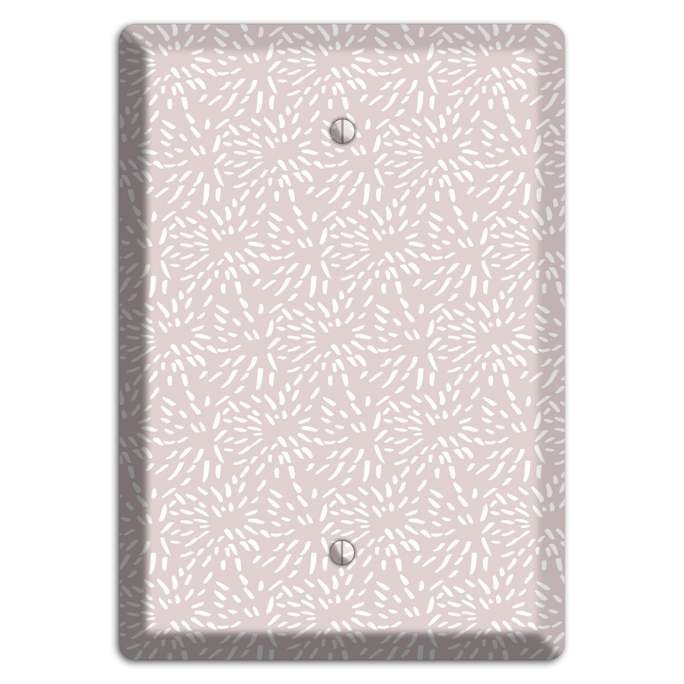Abstract 8 Blank Wallplate