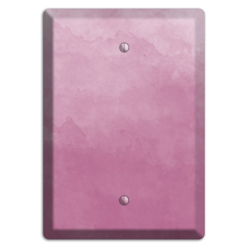 Purple Ombre Blank Wallplate