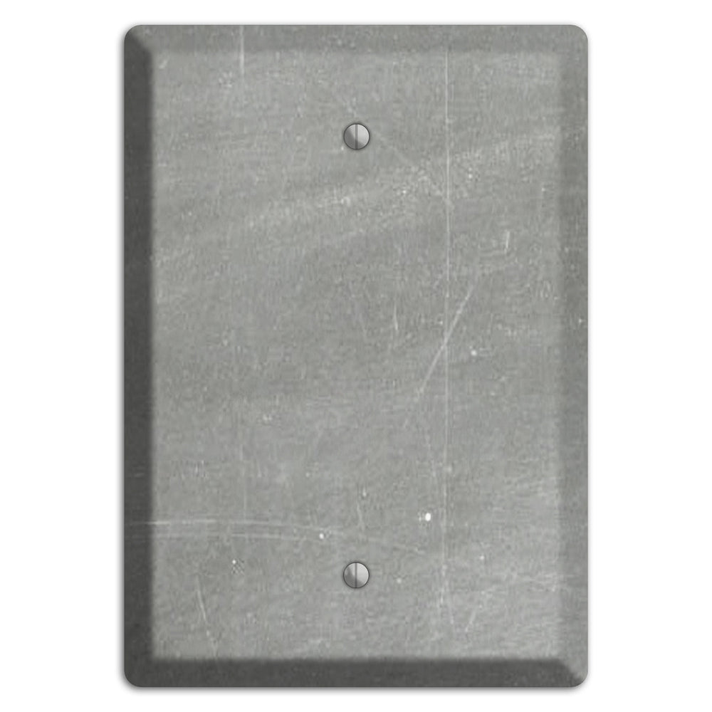 Chalk Light Green Blank Wallplate