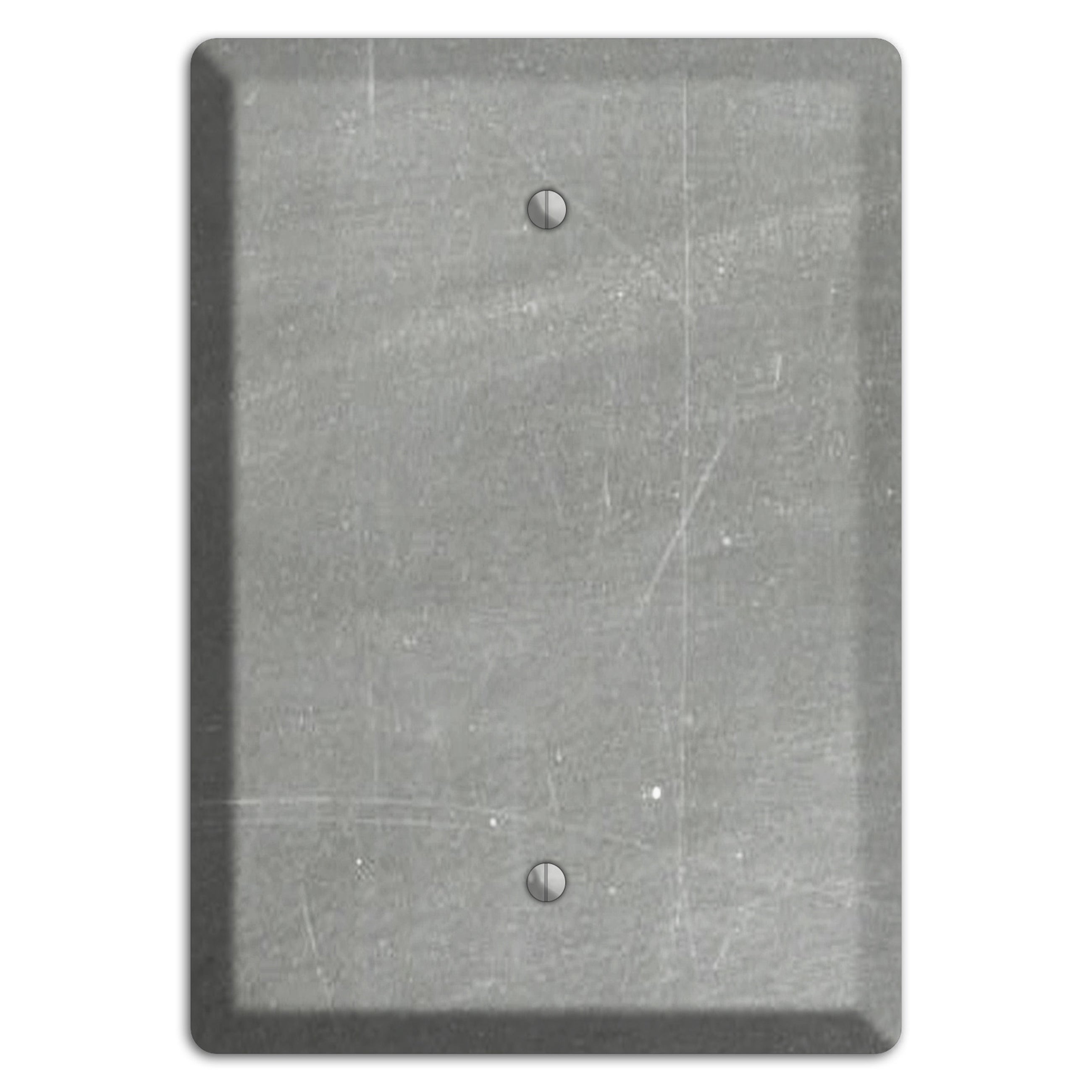 Chalk Light Green Blank Wallplate