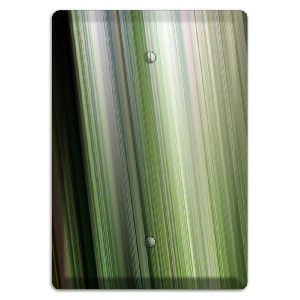 Green Ray of Light 2 Blank Wallplate
