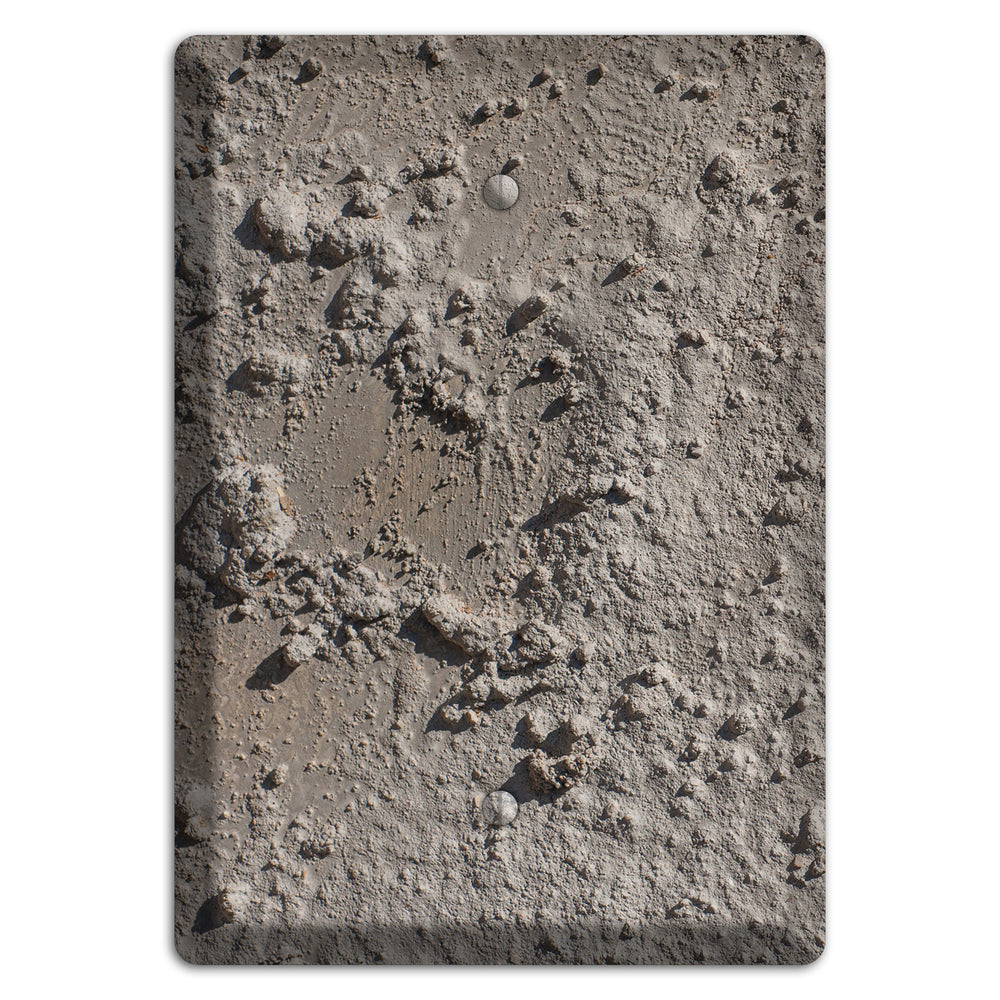 Plaster 2 Blank Wallplate