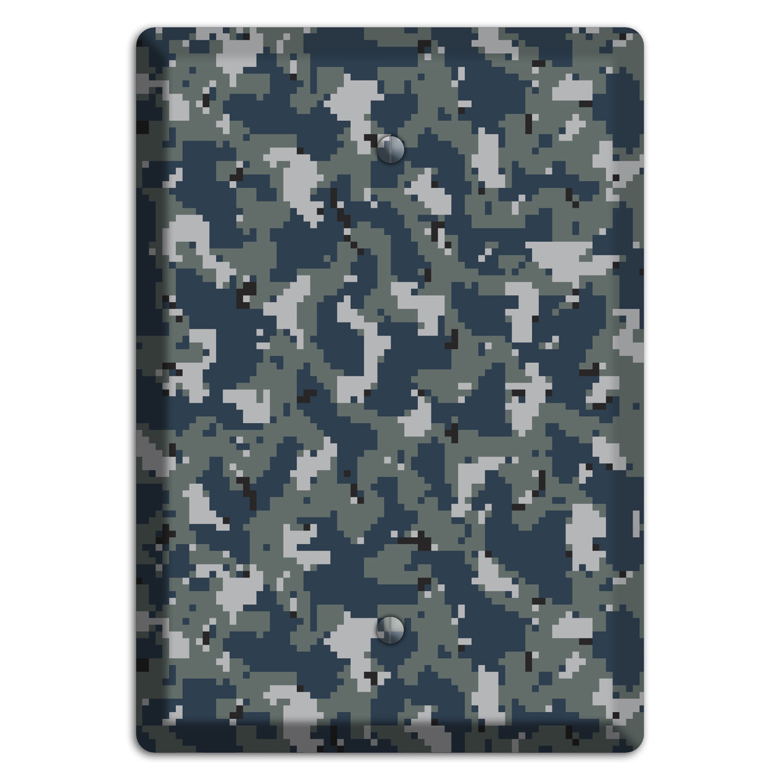Navy 2007 Camo Blank Wallplate