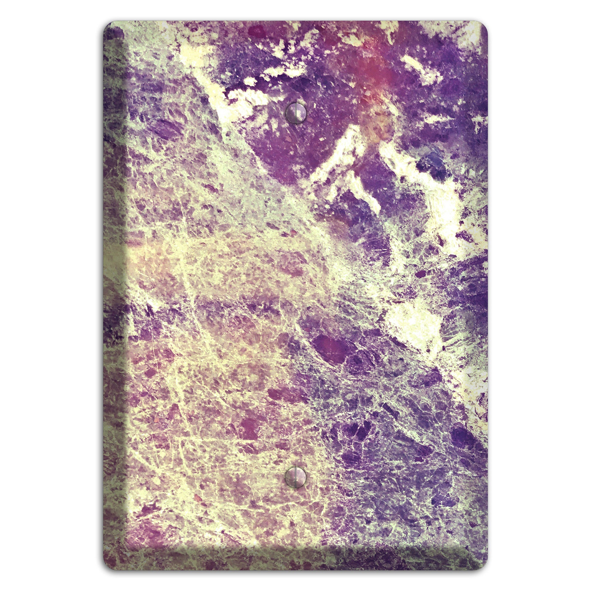 Mamba Marble Blank Wallplate