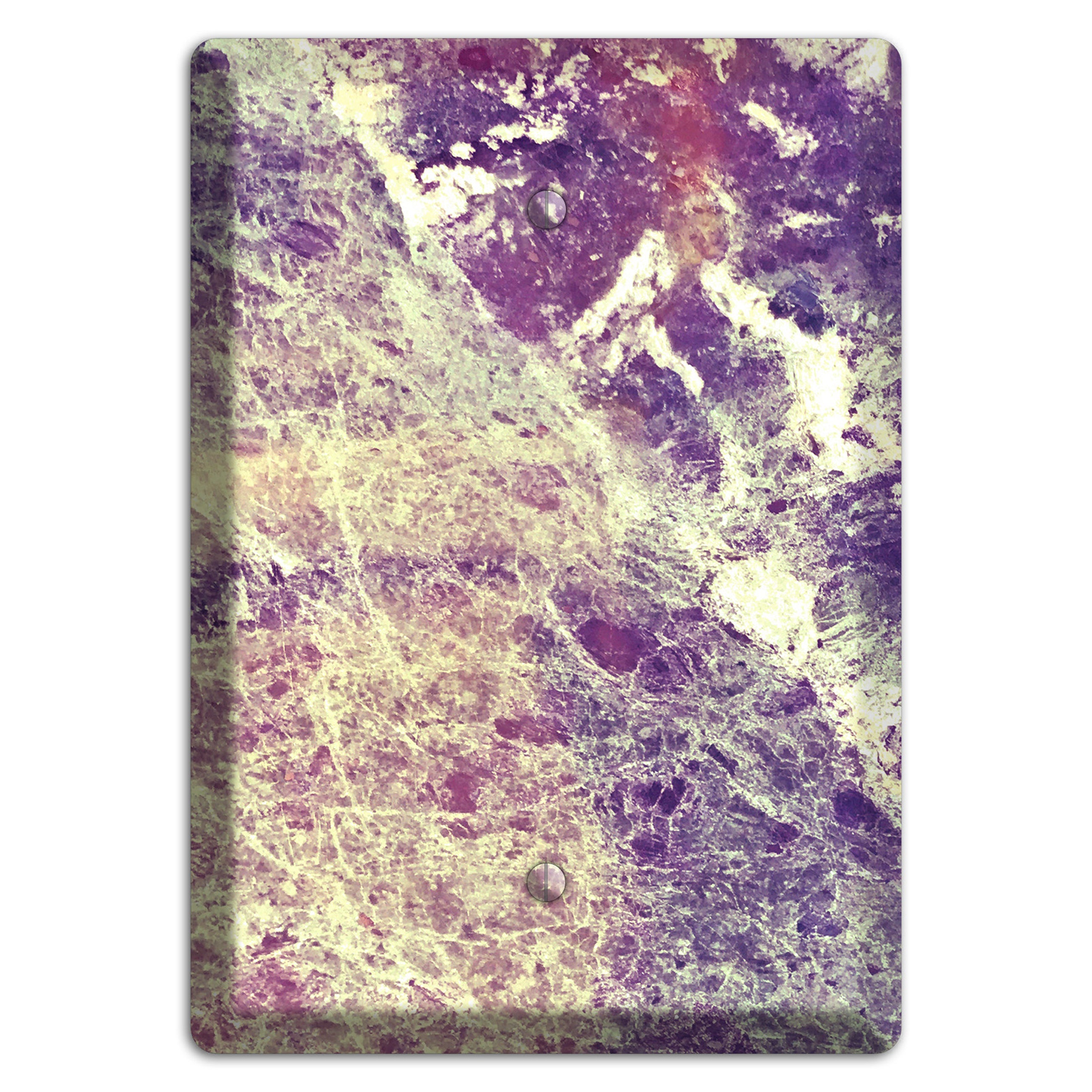 Mamba Marble Blank Wallplate