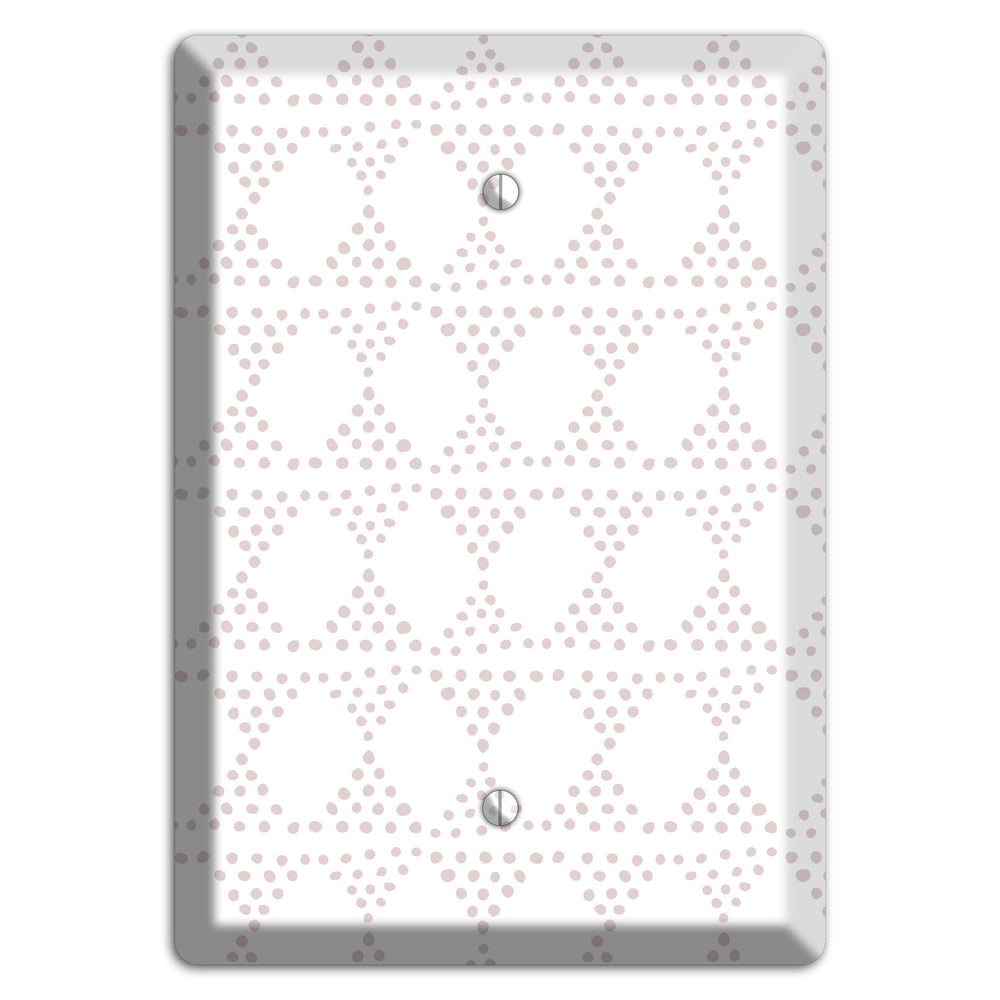 Abstract 15 Blank Wallplate