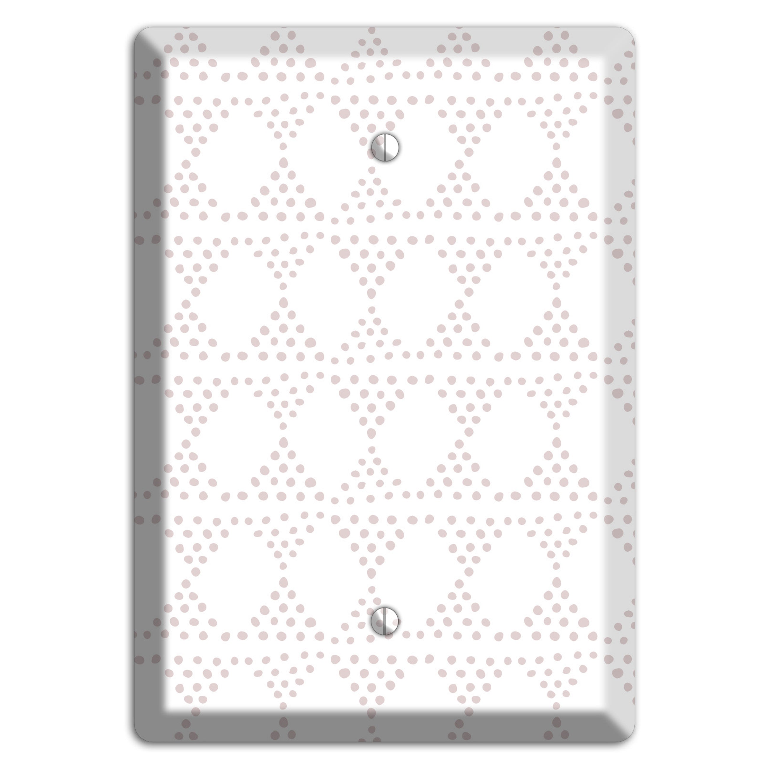 Abstract 15 Blank Wallplate