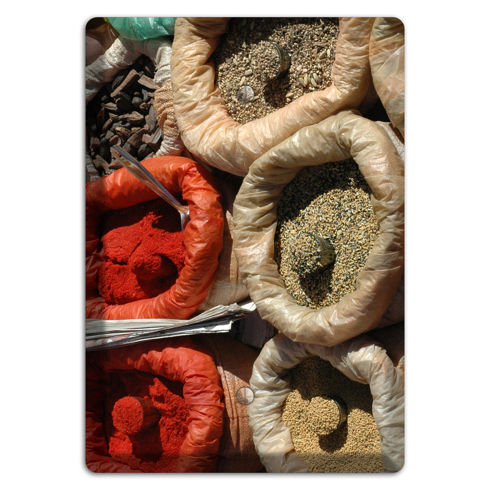 Spices Blank Wallplate