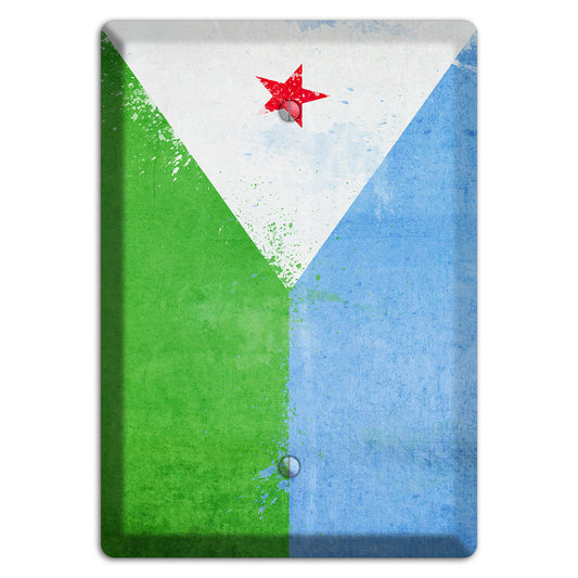 Djibouti Cover Plates Blank Wallplate