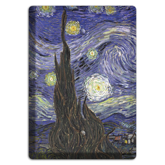 Vincent Van Gogh 4 Blank Wallplate