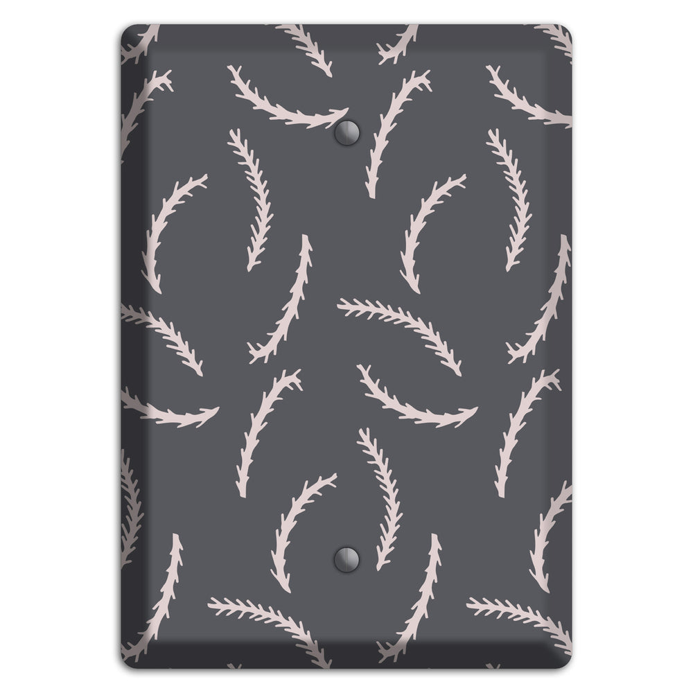 Abstract 23 Blank Wallplate