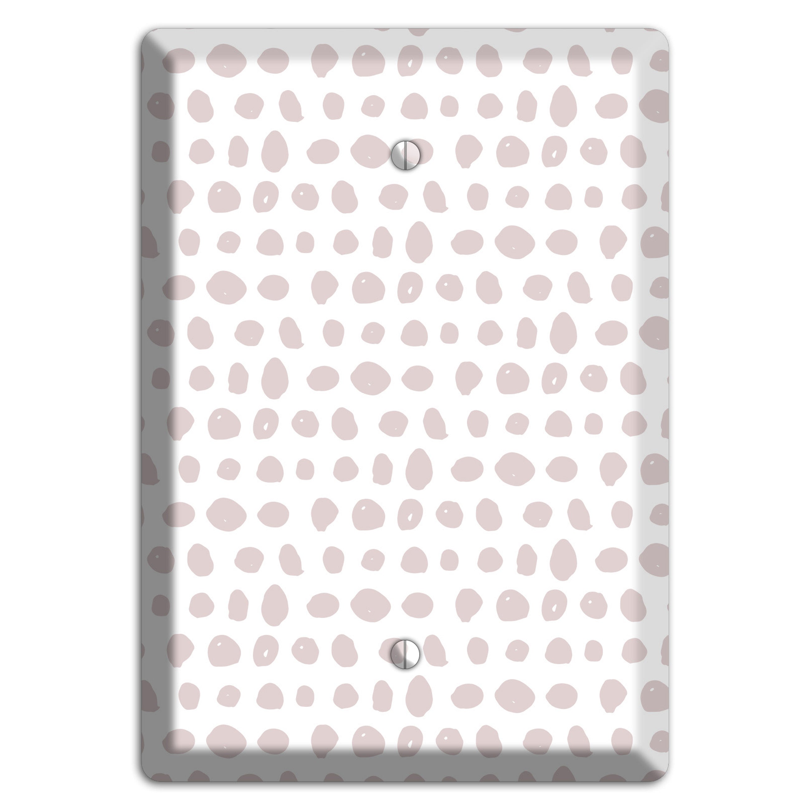Abstract 5 Blank Wallplate