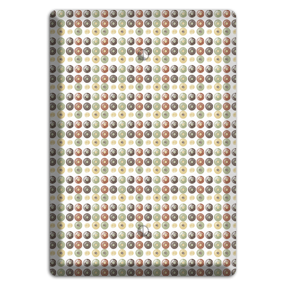 Multo Color Tiled Dots Blank Wallplate