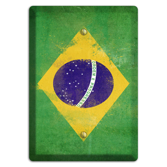 Brazil Cover Plates Blank Wallplate